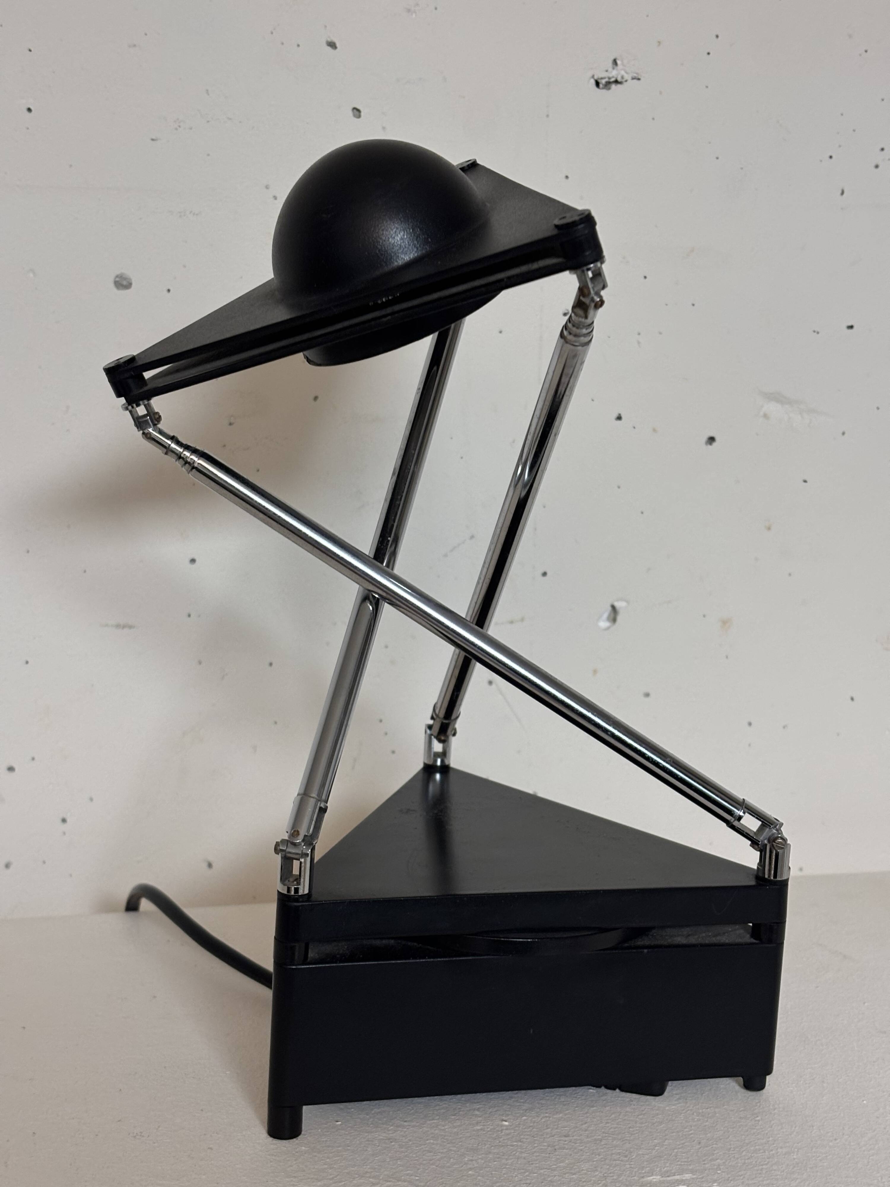 Kandido lamp, F.A Porsche, Luci 1980