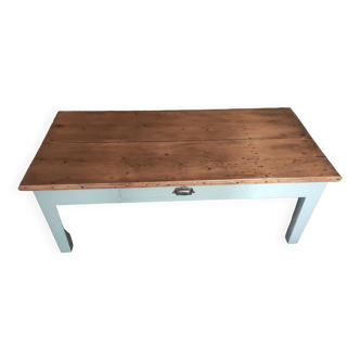 Farmhouse coffee table