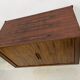 Rosewood Tambour Door Cabinet By Kai Kristiansen For Feldballes
