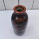 Single flower vase, pottery La Colombe, M. Brault
