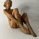 Nude Woman - Ceramic clay sculpture
