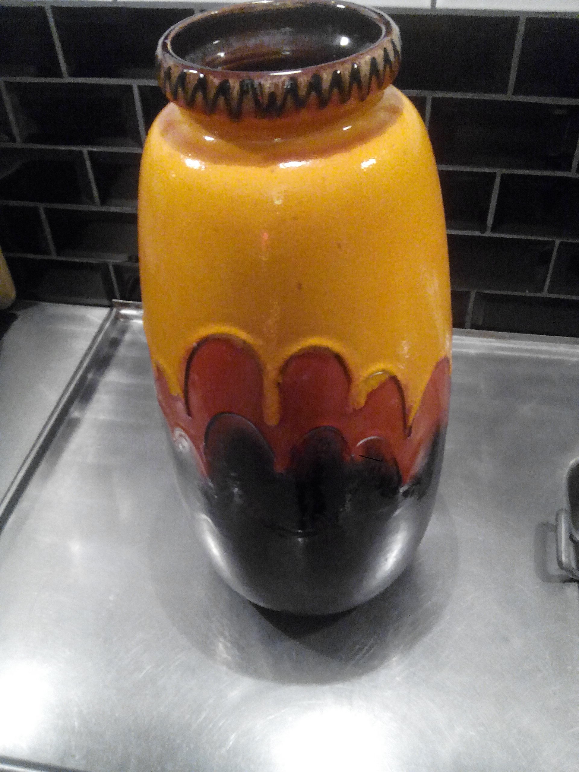 Vase former west germany