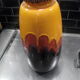 Vase former west germany