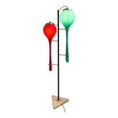 Lampadaire Stilnovo, Italie, années 1950