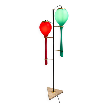 Lampadaire Stilnovo, Italie, années 1950