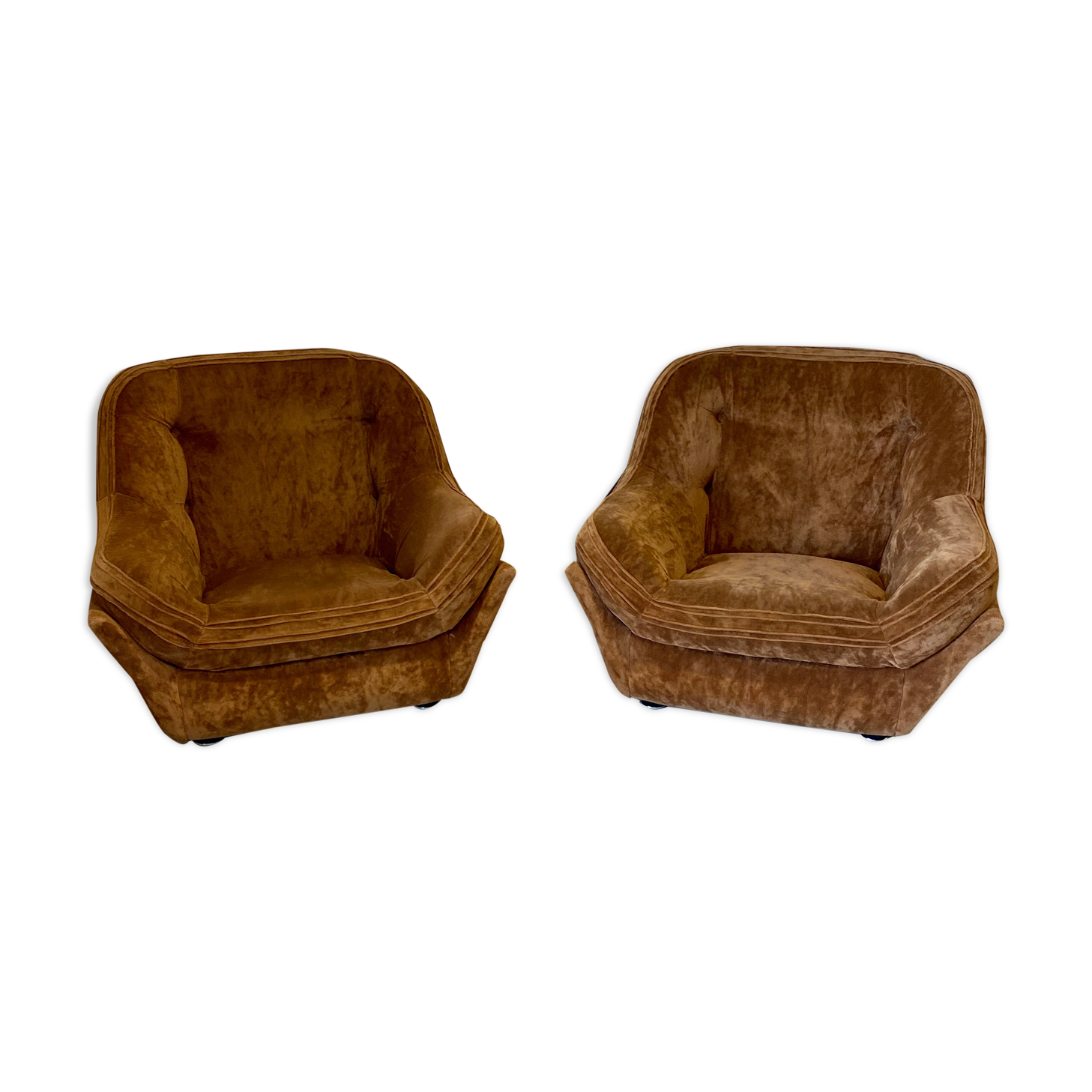 Pair of armchairs