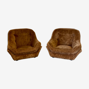 Pair of armchairs