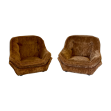Pair of armchairs