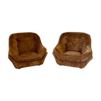 Pair of armchairs