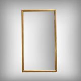 Gilded Wood Mirror, Maison Texier, Nantes – Late 19th Century