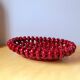 J.Massier Vallauris braided fruit bowl