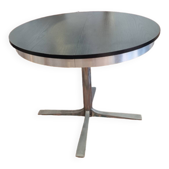 Table ronde pied central  80's