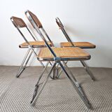 Set of Plia Chair By Giancarlo Piretti 19
