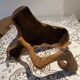 Fruit basket - olive wood - unique piece