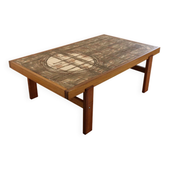 Danish design Ox-art '79 coffee table