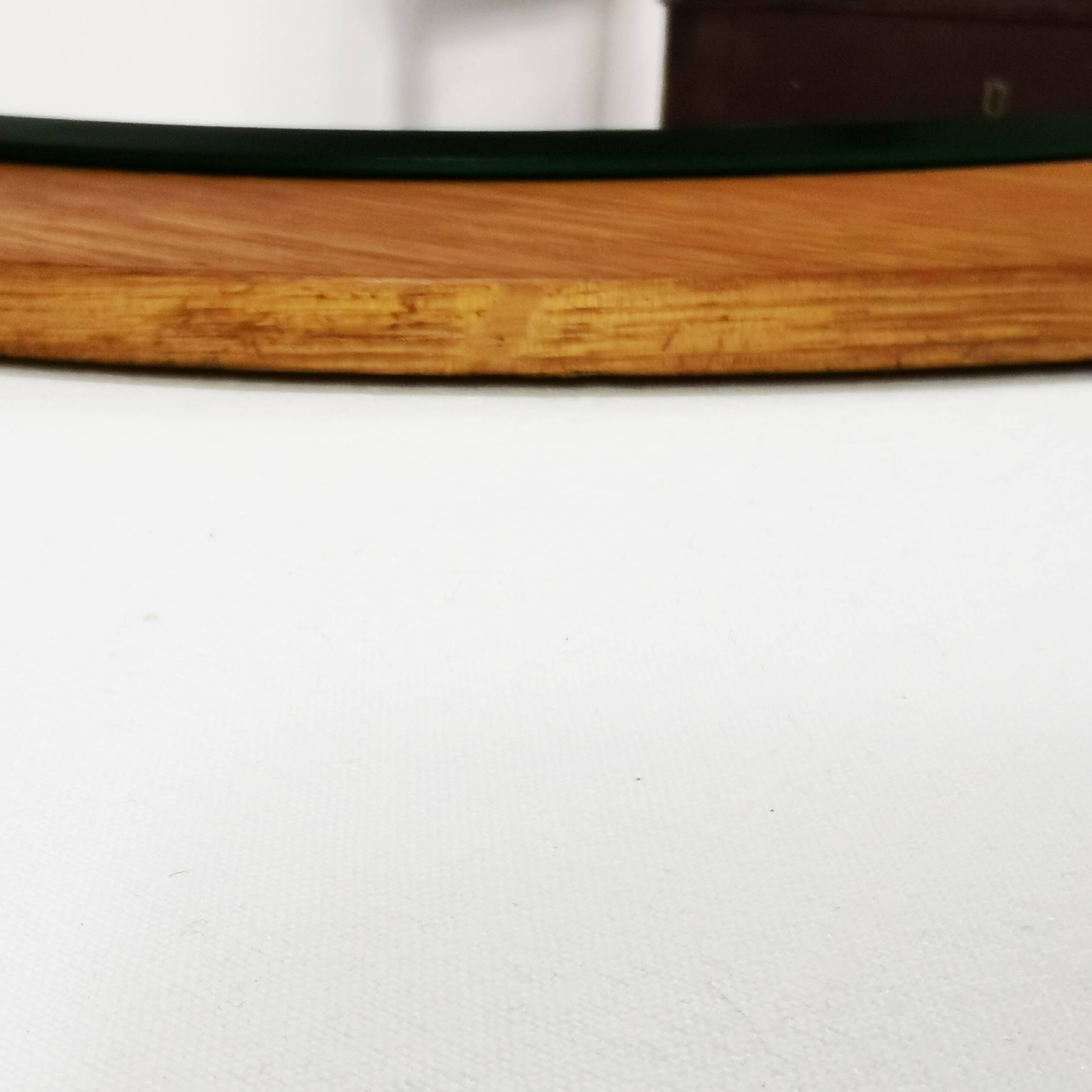 Minimalist Elite wall mirror, Germany, 1970s