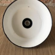 Vintage industrial factory ceiling lamp from wikasy a23, 1960s