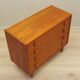 Teak chest of drawers, Danish design, 1970s, production: Denmark