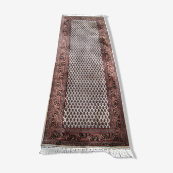 Tapis 244x81, Inde, années 1970