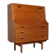 Secretary / Danish Teak Chest of Drawers by Borge Mogensen - Vintage 1960