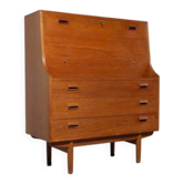 Secrétaire / Commode Danoise en teck de Borge Mogensen - Vintage 1960