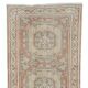 Vintage Runner Rug for Kitchen. Handmade Hallway Rug. Turkish Stair Rug. Narrow Corridor Rug