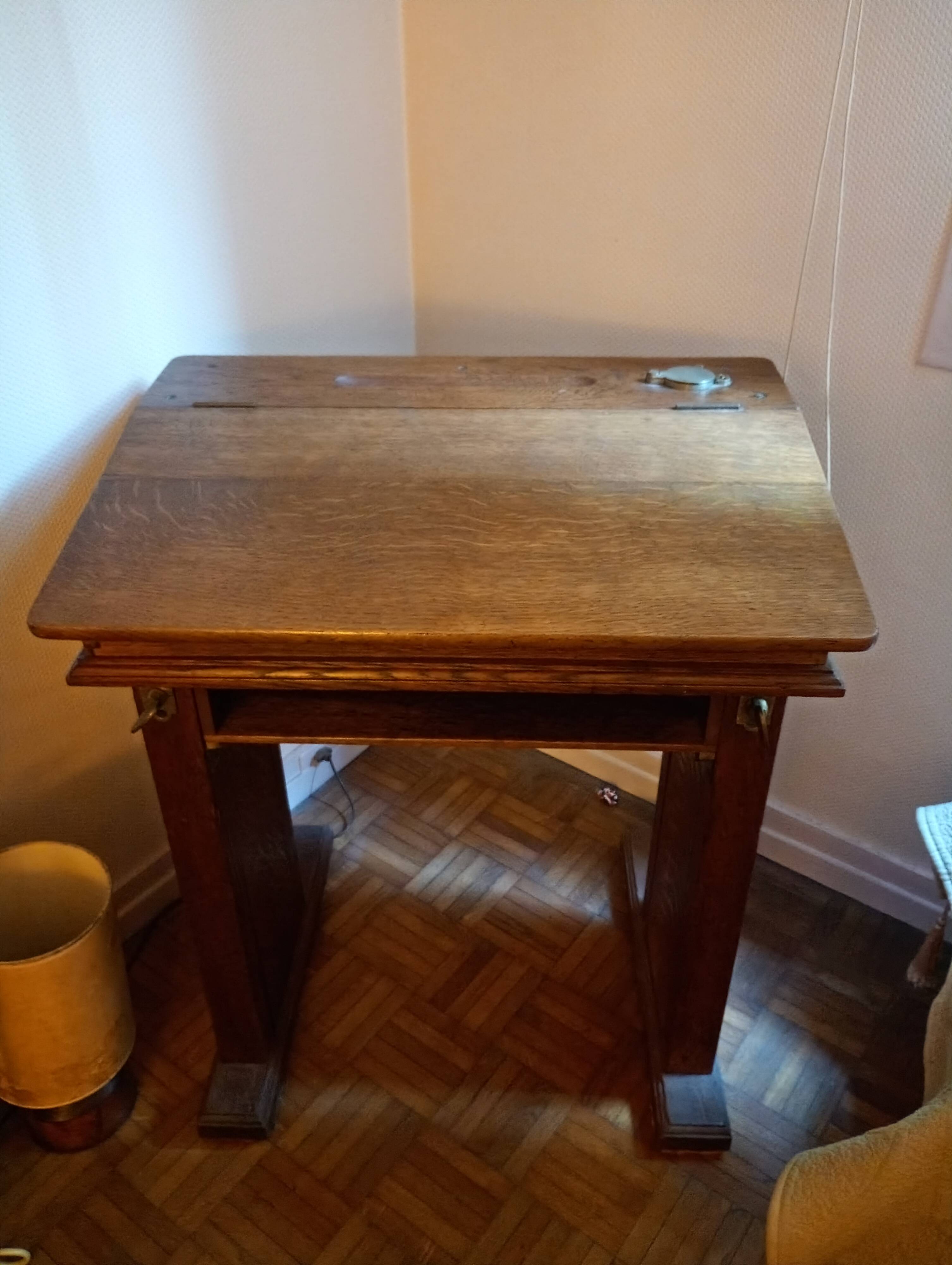 Desk, Féret Table - Annaud, Adjustable Height