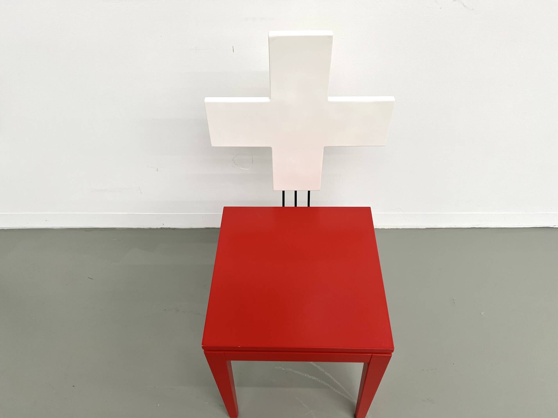 “SCHwiiz” chair by Reto Kaufmann