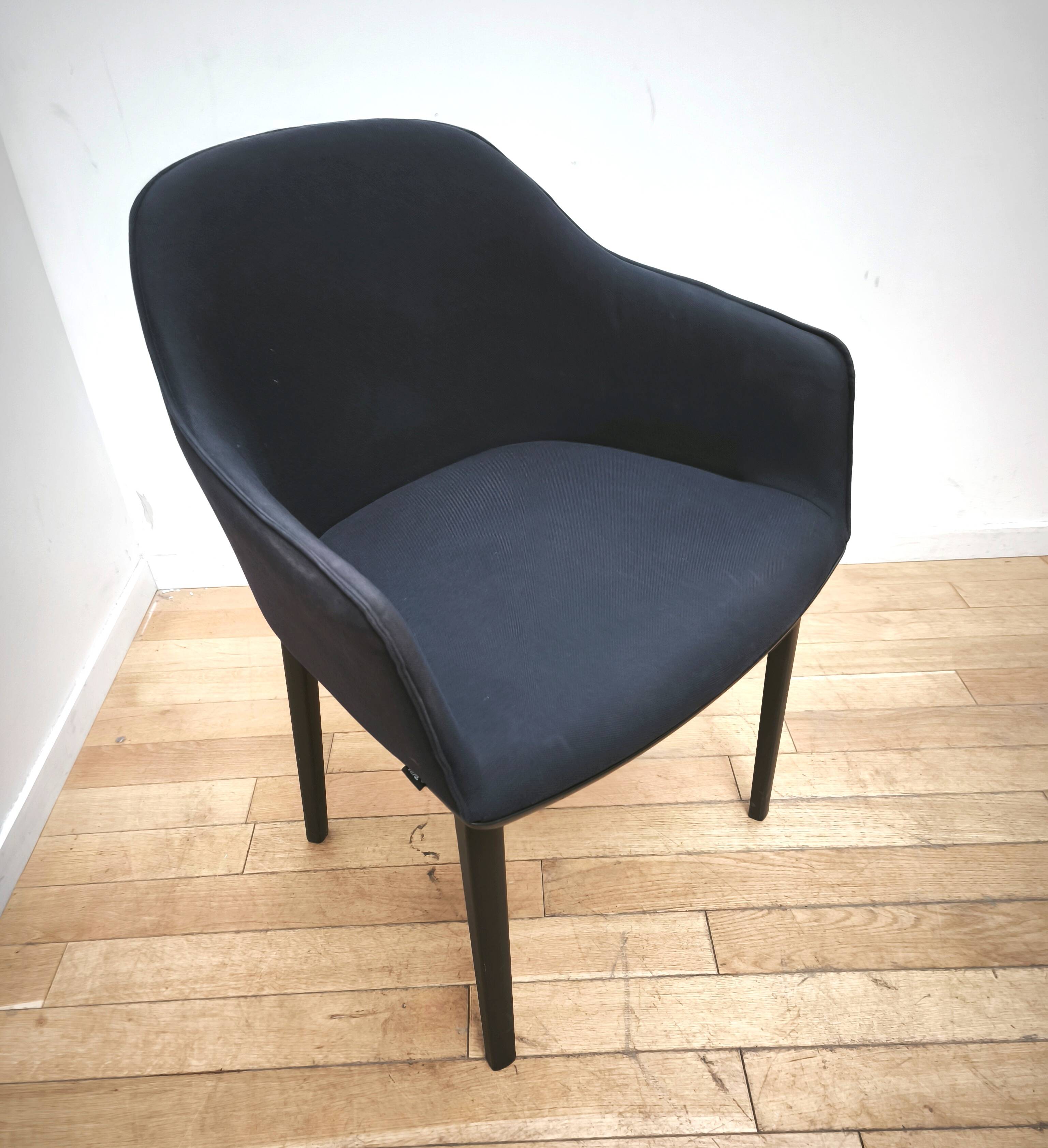 Softshell Armchair, Vitra