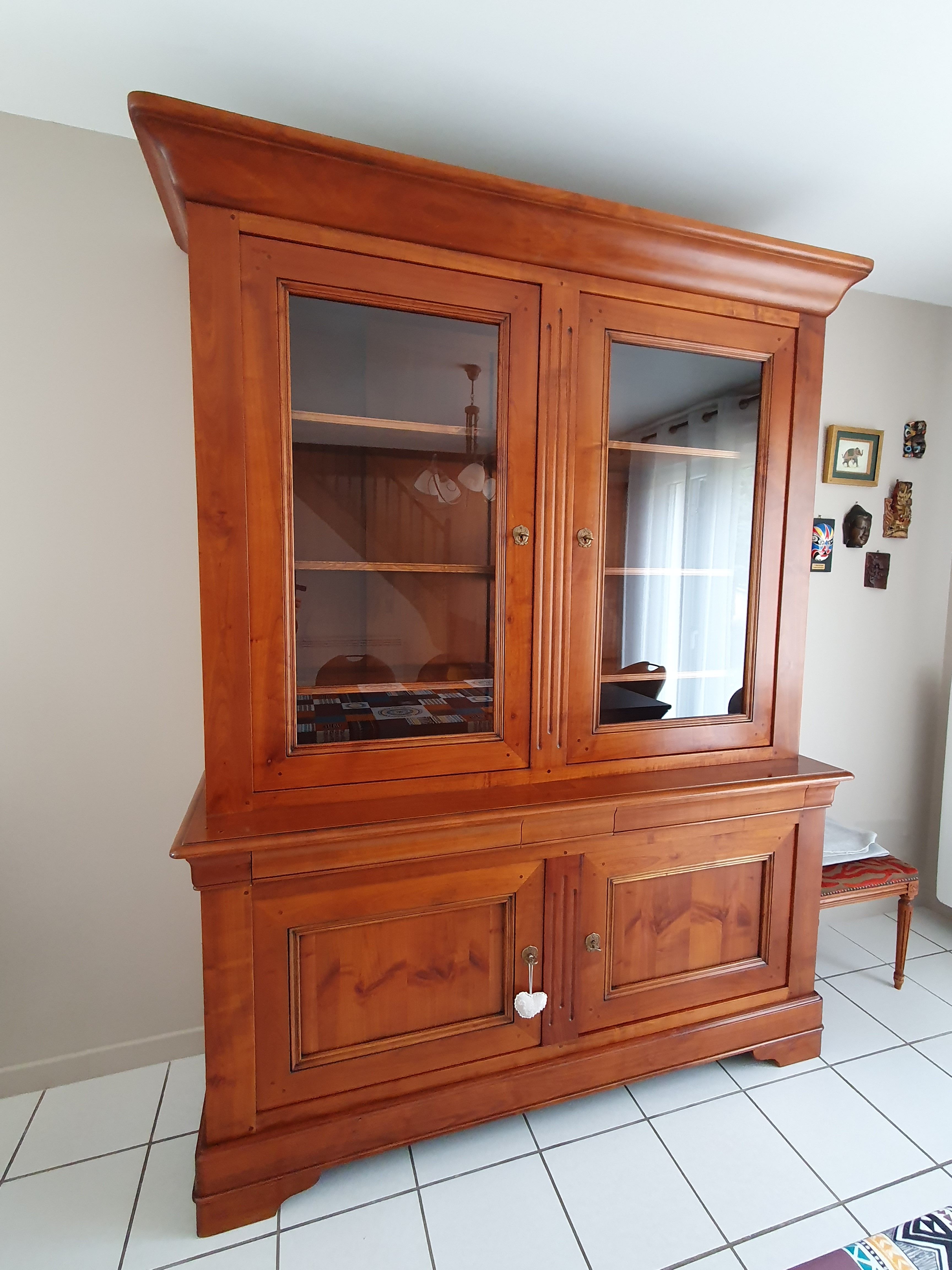 Vitrine De Buffet Petit Modèle - Présentation Culinaire, Ouverture Des Deux Côtés, Plexiglas