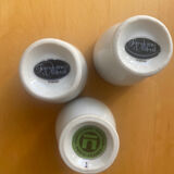 Porcelain egg cups