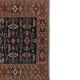 Vintage Turkish rug handmade 186x242 cm