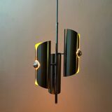 Vintage Pendant Lamp • Polam Bielsko-Biała • Space Age • 1970