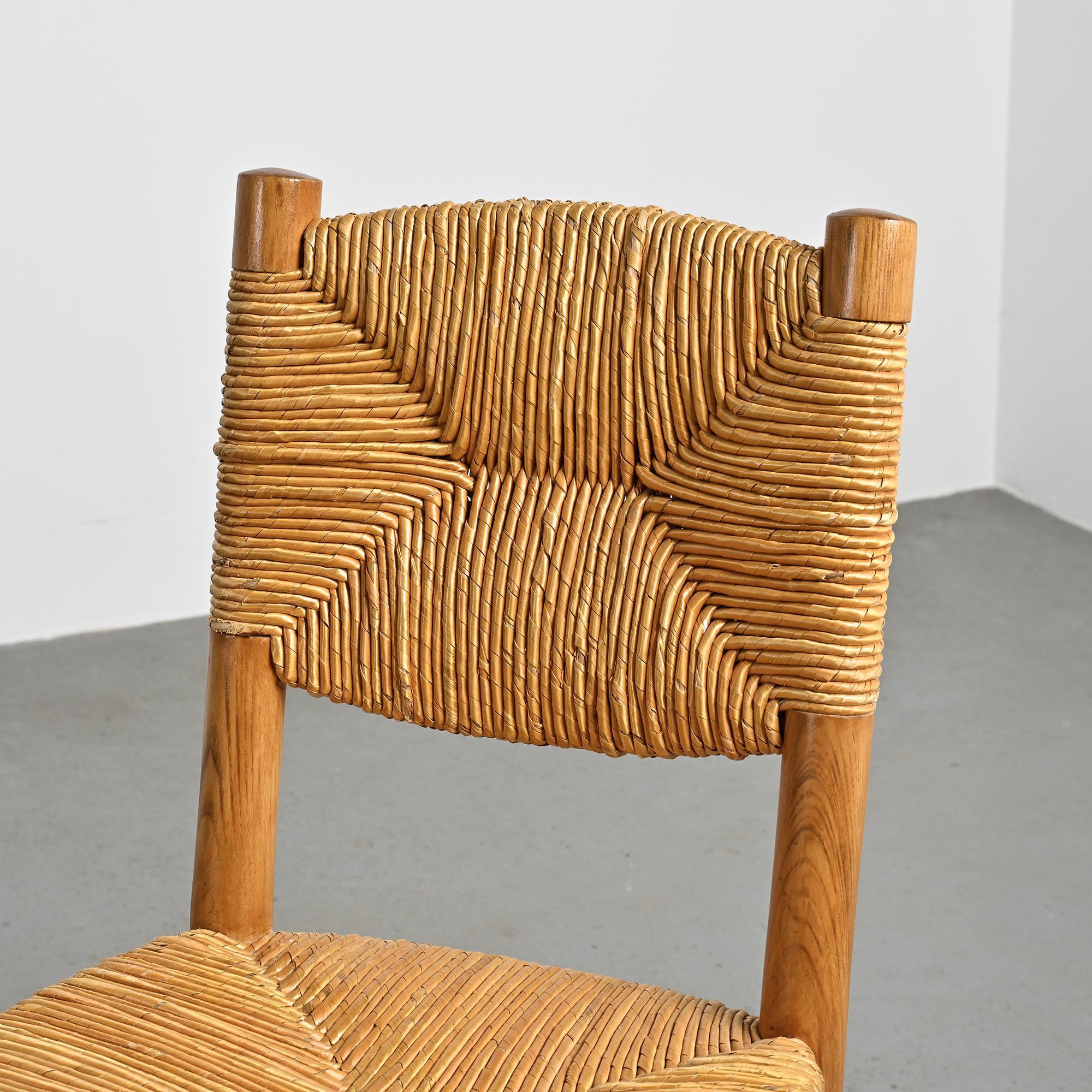 Chair model Bauche by Charlotte Perriand, circa 1960