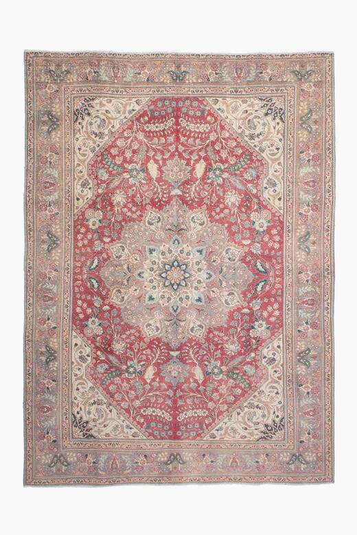 Vintage Red Persian Carpet