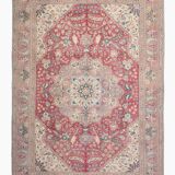 Vintage Red Persian Carpet
