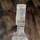 Vintage crystal table alarm clock