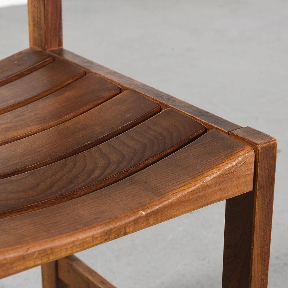 André Sornay: pair of chairs, France, circa 1960