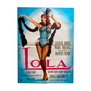 Affiche cinéma originale Lola