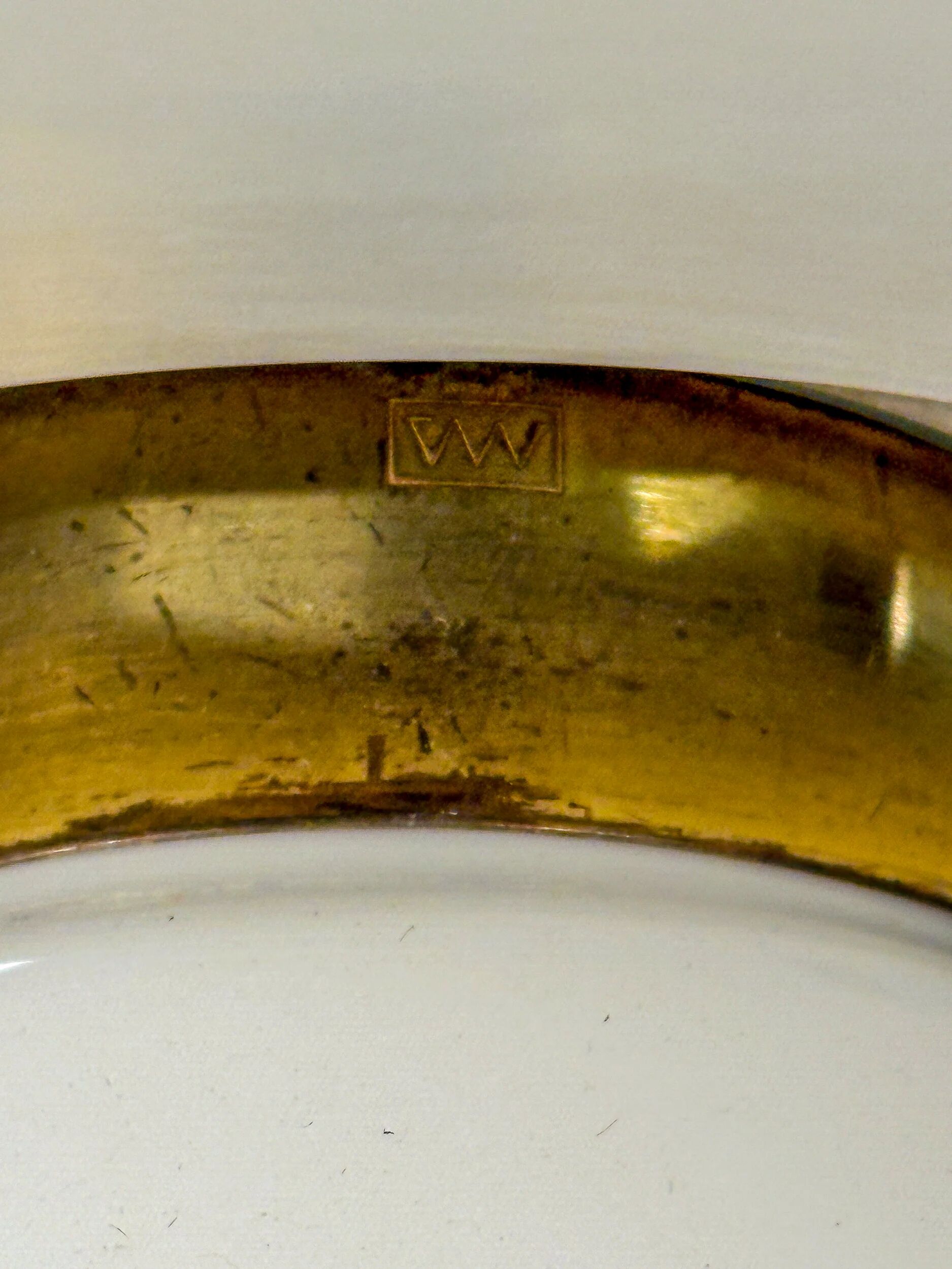 Metalarte XL "Bulb" ceiling pendant, white opaline glass, Spain, 1970s