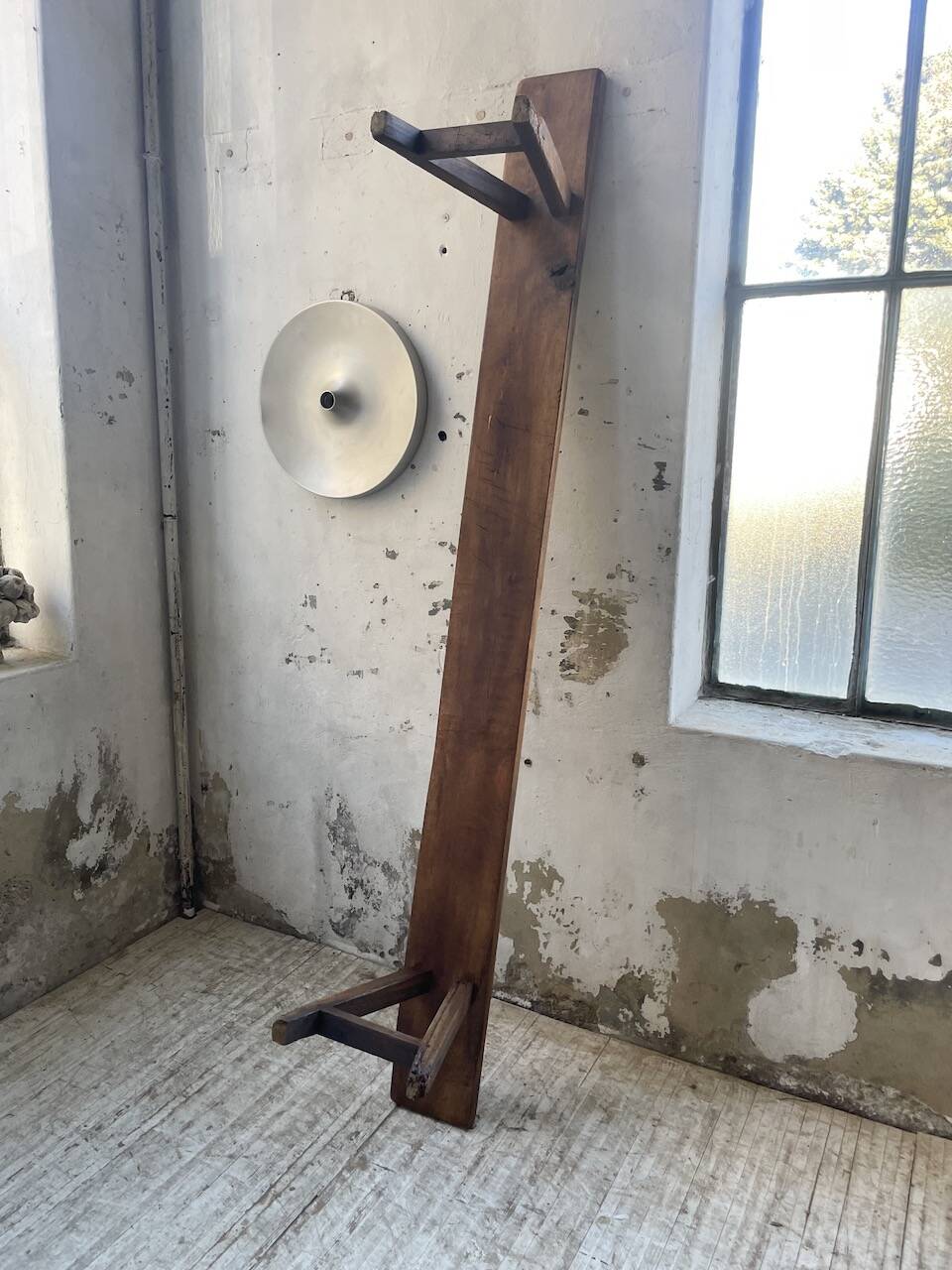 Banc en noyer massif 230 cm