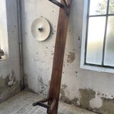 Solid walnut bench 230 cm
