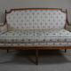 Wooden bench XVIIIth, Louis XVI
