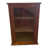 Vitrine vintage en bois 260319