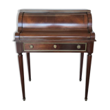 Louis XVI Style Cylinder Desk in Mahogany