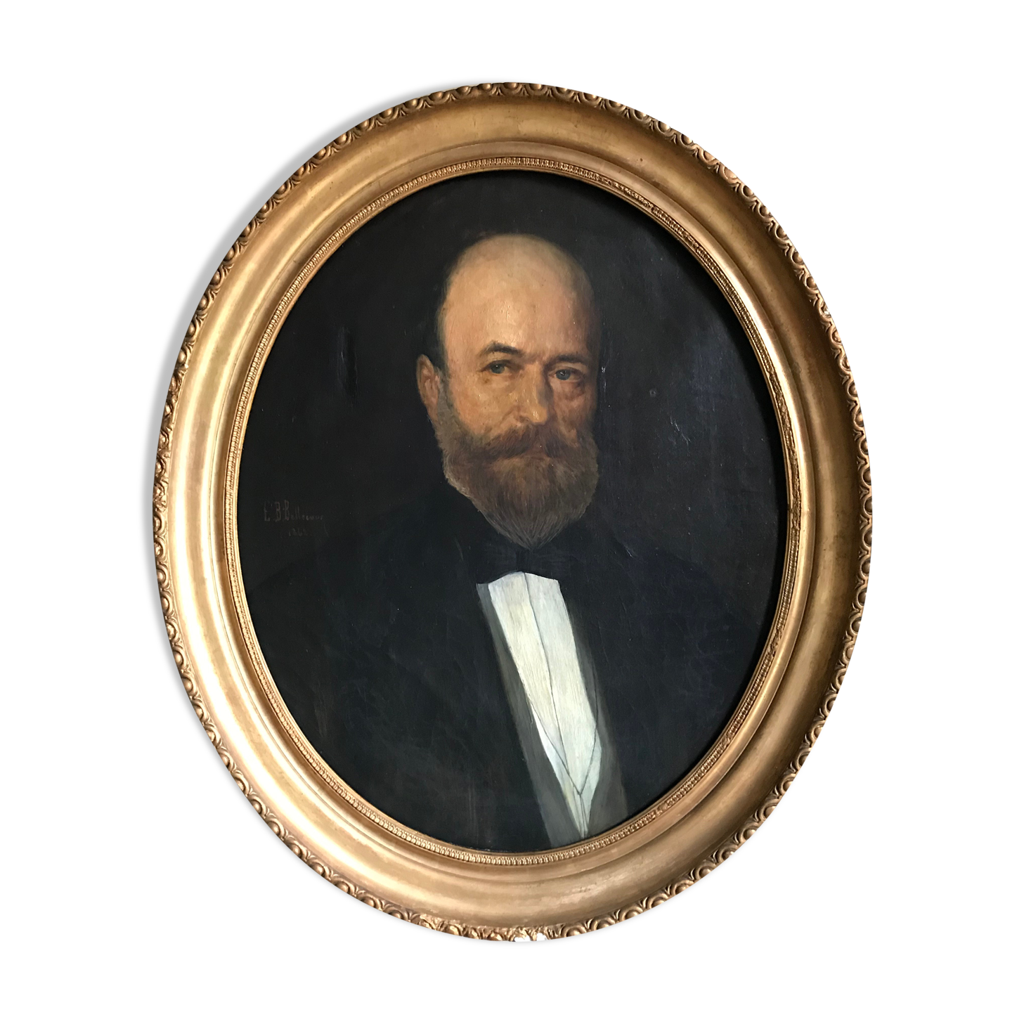 19th century portrait table