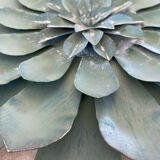 Metal flowers