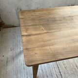 XL farmhouse table in beech and pine 3m