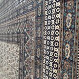 Embroidery kalamkari fabric