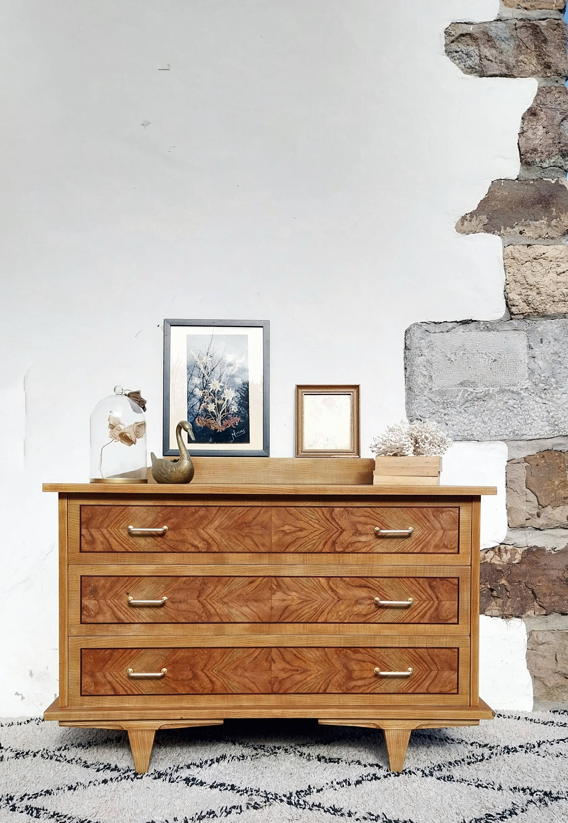commode vintage